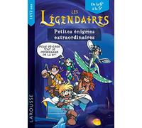 François Lecellier – Les Légendaires - Enigmes extraordinaires 6e-5e – broché