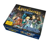 Les Légendaires - Escape game - - Delcourt - Dragon D'or Livres Du - Jeux livres objets