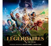 LES LEGENDAIRES, LE FILM (MUSIQUE DE FILM) - CECILE CORBEL - SIMON CABY (CD)