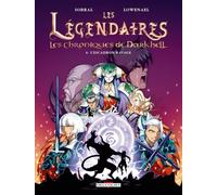 Patrick Sobral – Les Légendaires : Les Chroniques de Darkhell T06 – L'Escadron Ravage – Delcourt