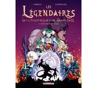 Patrick Sobral – Les Légendaires : Les Chroniques de Darkhell T06 – L'Escadron Ravage – Delcourt
