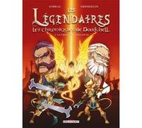 Delcourt Les légendaires - Les chroniques de Darkhell tome 2