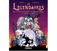 Les Légendaires - les Chroniques de Darkhell Tome 6 : L'escadron ravage
