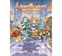 Les Légendaires - Missions T02 - La Cérémonie des Kadals - Patrick Sobral - Delcourt - cartonné - Bande dessinée jeunesse