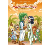 Les Légendaires - Missions T09 La Bague au doigt - Patrick Sobral - Delcourt - ebook (ePub illustré) - Bande dessinée jeunesse