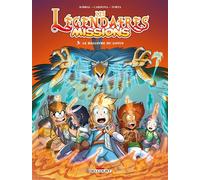 Les légendaires missions - Tome 03 Le registre du lotus Le registre du Lotus - Patrick Sobral - Delcourt - cartonné - Bande dessinée jeunesse