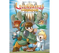 LES LEGENDAIRES MISSIONS - Tome 05 L'emprise du maître ruban L'Emprise du Maître Ruban - Patrick Sobral - Delcourt - cartonné - Bande dessinée jeunesse