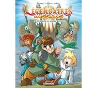 LES LEGENDAIRES MISSIONS - Tome 05 L'emprise du maître ruban Patrick Sobral (Scénario), Philippe Cardona (Dessinateur), Florence Torta (Coloriste)