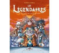 Les legendaires n16 l'eternite ne dure qu'un temps L'éternité ne dure qu'un temps - Patrick Sobral - Delcourt - cartonné - Bande dessinée jeunesse