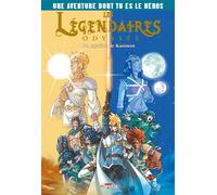 Les Légendaires Odyssée - Une aventure dont tu es le héros T02 Le Mystère de Kasimos - Laureen Bouyssou - Delcourt - broché - Roman cadet
