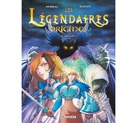 Les legendaires origines n01 danael Patrick Sobral (Scénario), Nadou (Dessinateur)