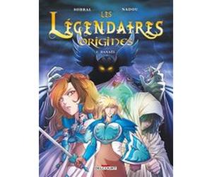 Les legendaires origines n01 danael Patrick Sobral (Scénario), Nadou (Dessinateur)