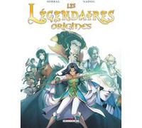 Les legendaires origines n02 jadina Patrick Sobral (Scénario), Nadou (Dessinateur)