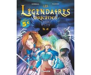 Les Légendaires - Origines T01 - OP 2026 Le Film Patrick Sobral (Scénario), Nadou (Illustration)