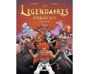 Les Légendaires - Origines T03 - Gryfenfer Patrick Sobral (Scénario), Nadou (Dessinateur)