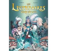 Les Légendaires - Origines T04 - Shimy - Patrick Sobral - Delcourt - cartonné - Bande dessinée jeunesse