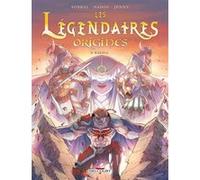 Les Légendaires - Origines T05 - Razzia Patrick Sobral (Scénario), Nadou (Dessinateur), Jenny (Dessinateur)