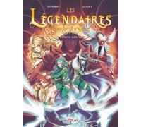 Les Légendaires - Origines T07 - Esprits rebelles - Patrick Sobral - Delcourt - cartonné - Bande dessinée jeunesse