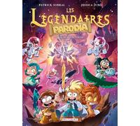 Les Légendaires - Parodia T07: Big Blague Theory