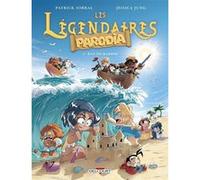 Les légendaires Parodia - Tome 04 Ras de marrer Patrick Sobral (Scénario), Jessica Jung (Dessinateur)