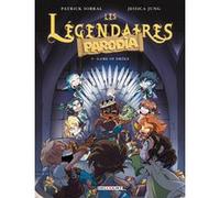 Les Légendaires parodia - tome 05 Game of drôle Patrick Sobral (Scénario), Jessica Jung (Dessinateur)