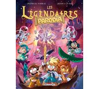 Les Légendaires - Parodia T07: Big Blague Theory