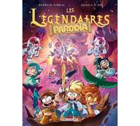 Les Légendaires - Parodia T07: Big Blague Theory