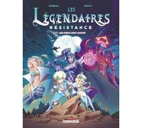 Les Légendaires Resistance T01 Les Dieux sont amour - Patrick Sobral - Delcourt - cartonné - Bande dessinée jeunesse