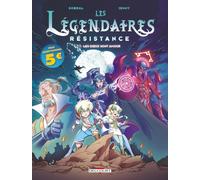 Les Légendaires – Résistance T01 Les Dieux sont amour (1) – Delcourt