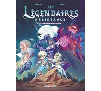 Les Légendaires - Résistance T01 - Les Dieux sont amour - Patrick Sobral - Delcourt - cartonné - Bande dessinée jeunesse