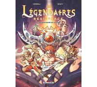 Les Légendaires - Resistance T03 Le Sanctuaire de la mort - Patrick Sobral - Delcourt - cartonné - Bande dessinée jeunesse