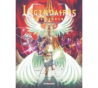 Les Légendaires - Résistance T04 La Tour des mensonges - Patrick Sobral - Delcourt - cartonné - Bande dessinée jeunesse