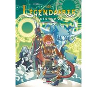 Les Légendaires - Résistance T05 Le dernier des fils - Patrick Sobral - Delcourt - cartonné - Bande dessinée jeunesse