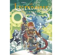 Les Légendaires - Résistance T05 Le dernier des fils - Patrick Sobral - Delcourt - ebook (ePub illustré) - Livre