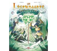 Les Légendaires - Resistance T06 - Les Liens du sang - Patrick Sobral - Delcourt - ebook (ePub) - Bande dessinée jeunesse