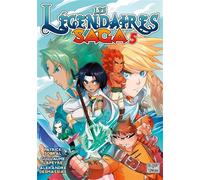 Les Légendaires - Saga T05 - Patrick Sobral - Delcourt - broché - Manga