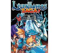 Les Légendaires - Saga T07 - Patrick Sobral - Delcourt - broché - Manga