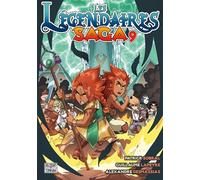 Les Légendaires - Saga T09 - Patrick Sobral - Delcourt - broché - Manga