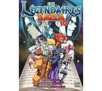 Les Légendaires - Saga T10 - Patrick Sobral - Delcourt - broché - Manga