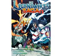 Les Légendaires - Saga T12 - Patrick Sobral - Delcourt - broché - Manga