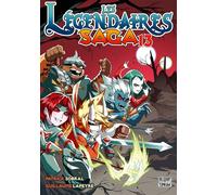 Les Légendaires - Saga T13 - Patrick Sobral - Delcourt - broché - Manga