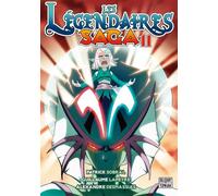 Les Legendaires Saga - Tome 11 - Patrick Sobral - Delcourt - broché - Manga