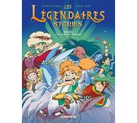 Les Légendaires - Stories T01 Toopie et le tournoi de Cirkarar - Patrick Sobral - Delcourt - cartonné - Bande dessinée jeunesse