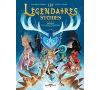 Les Légendaires Stories Tome 4 - Shyska Et La Source Élémentaire
