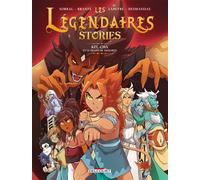 Les Légendaires - Stories T05 Kel-Cha et le destin de Jaguarys - Elsa Brants - Delcourt - cartonné - Bande dessinée jeunesse