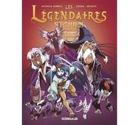 LES LEGENDAIRES STORIES - Tome 03 TENEBRIS ET L'ILE DU DORDOGON Patrick Sobral (Scénario), Didier Crisse (Dessinateur), Fred Besson (Coloriste)