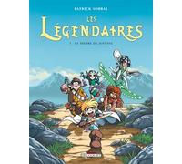 Patrick Sobral – Les Légendaires, Tome 1 : La Pierre de Jovénia
