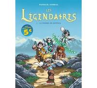Patrick Sobral – Les Légendaires T01 : OP 2026 Le Film – Broché (Delcourt)