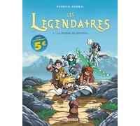 Les Légendaires T01 - OP 2026 Le Film - Patrick Sobral - Delcourt - broché - Bande dessinée jeunesse