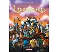 Patrick Sobral – Les Légendaires – Tome 3 : Frères ennemis – Cartonné – Delcourt
